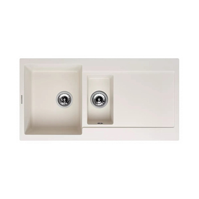 Кухонная мойка KUPPERSBERG MODENA 1,5B2D WHITE