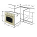 Духовой шкаф Monsher MBO 65M90M3 DB IV Духовой шкаф Monsher MBO 65M90M3 DB IV