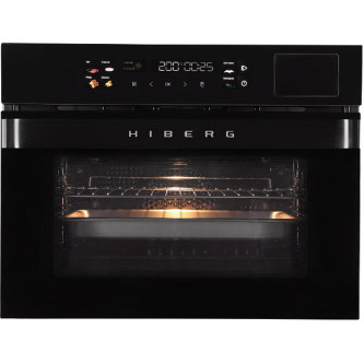 Духовой шкаф HIBERG S-VMF 5515 B SMART Духовой шкаф HIBERG S-VMF 5515 B SMART