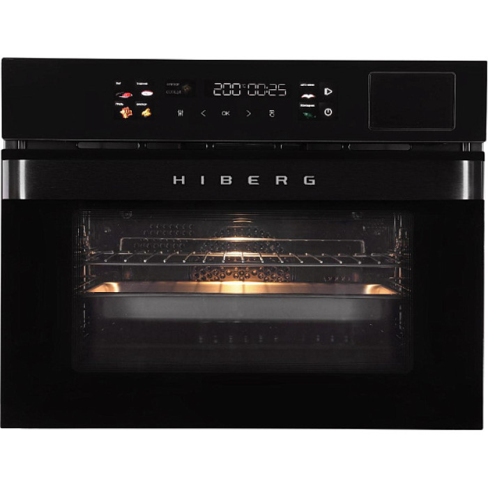 Духовой шкаф HIBERG S-VMF 5515 B SMART Духовой шкаф HIBERG S-VMF 5515 B SMART