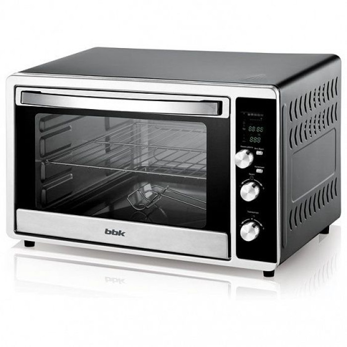 Мини-печь BBK OE3073DC черный/cеребро Мини-печь BBK OE3073DC черный/cеребро