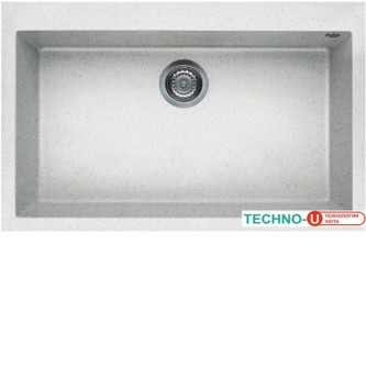 Кухонная мойка ELLECI Quadra 130 Bianco G52