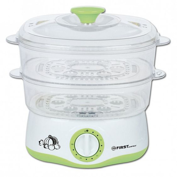 Пароварка First FA-5100-1 Green Пароварка First FA-5100-1 Green
