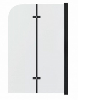 Шторка для ванны GROSSMAN GR-106/110 BLACK Шторка для ванны GROSSMAN GR-106/110 BLACK
