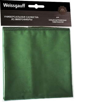 Универсальная салфетка из микрофибры WEISSGAUFF WG 508