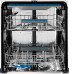Посудомоечная машина ELECTROLUX EES48200L Посудомоечная машина ELECTROLUX EES48200L