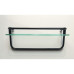 Душевая кабина FRANK F412/2R М Black высокий поддон без крыши матовое стекло Душевая кабина FRANK F412/2R М Black высокий поддон без крыши матовое стекло