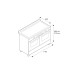 Варочный центр BERTAZZONI HER125I2ENET
