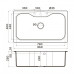 Кухонная мойка OMOIKIRI Maru 86-GR (4993574) Кухонная мойка OMOIKIRI Maru 86-GR (4993574)