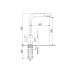 Смеситель WEISSGAUFF WG 01605 Gray