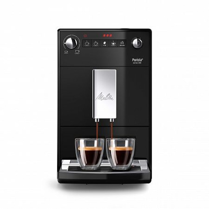 Кофемашина MELITTA Caffeo Purista F230-102 черная Кофемашина MELITTA Caffeo Purista F230-102 черная
