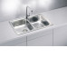 Кухонная мойка ALVEUS Line 90 NAT-90 1066751 (в комплекте с сифоном 1130555) Кухонная мойка ALVEUS Line 90 NAT-90 1066751 (в комплекте с сифоном 1130555)