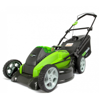 Газонокосилка аккумуляторная GREENWORKS G40LM45 Газонокосилка аккумуляторная GREENWORKS G40LM45