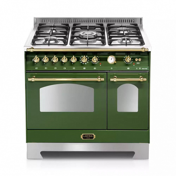 Варочный центр LOFRA RVD96MFTE/Ci BRASS Варочный центр LOFRA RVD96MFTE/Ci BRASS