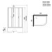 Душевая кабина NIAGARA NG-2510-14LBKT