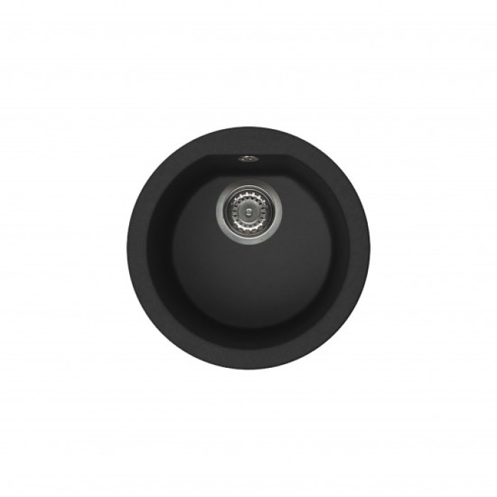Кухонная мойка ELLECI Fox Round Full Black 40