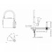 Смеситель KAISER King 2070790/27044 Смеситель KAISER King 2070790/27044