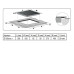 Варочная поверхность EVELUX EI 3020