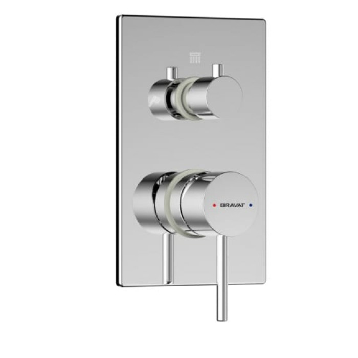 Смеситель BRAVAT Arc P69193C-ENG хром Смеситель BRAVAT Arc P69193C-ENG хром
