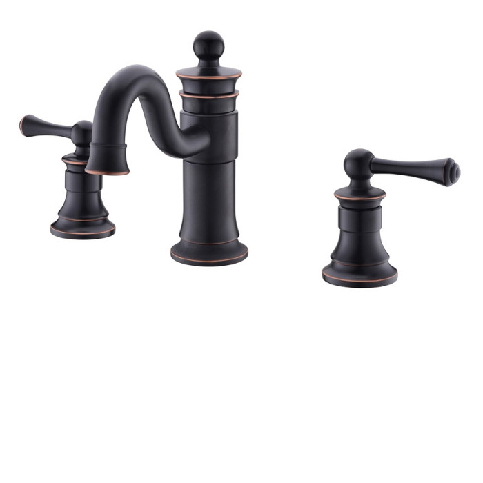 Смеситель TIMO Adelia 6021/04F black antique Смеситель TIMO Adelia 6021/04F black antique
