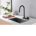 Смеситель ABBER Wasser Kreis AF8114B черный матовый Смеситель ABBER Wasser Kreis AF8114B черный матовый