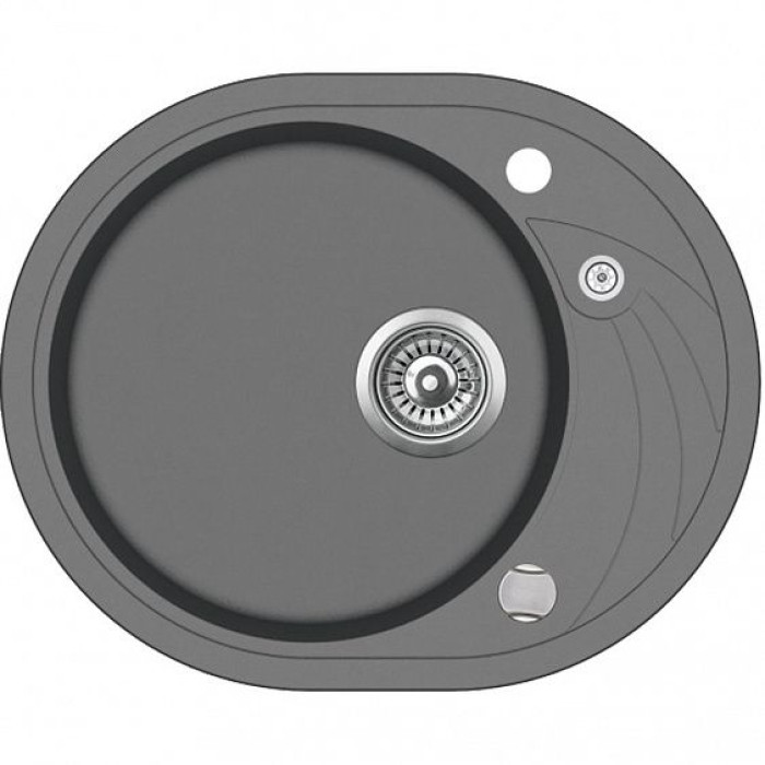 Кухонная мойка TEKA CLAVE 45 S-TQ Q ALUGRAUMETALLIC