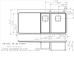 Кухонная мойка REGINOX nevada 18x30 lux okg right (c/box) Кухонная мойка REGINOX nevada 18x30 lux okg right (c/box)