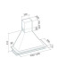 Вытяжка FALMEC TEMPO ANTICO UNPAINTED WHITE 120 (пристенная,белый гофрир Вытяжка FALMEC TEMPO ANTICO UNPAINTED WHITE 120 (пристенная,белый гофрир