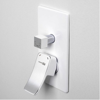 Смеситель WASSERKRAFT Aller 10641 white
