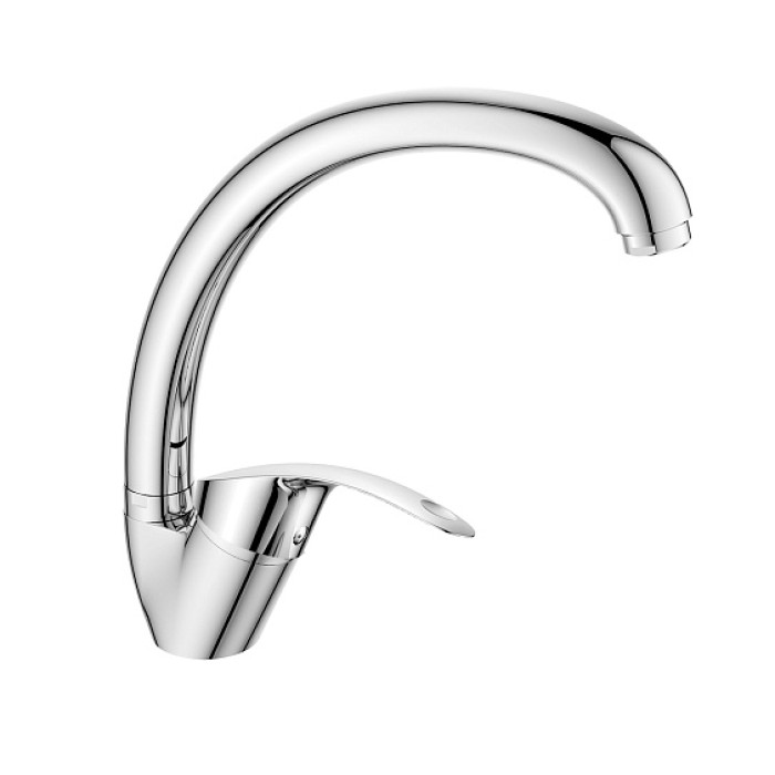 Смеситель DECOROOM DR71021 хром Смеситель DECOROOM DR71021 хром