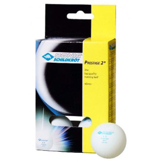 Мячи для настольного тенниса Donic Prestige 2 белый