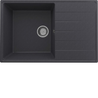Кухонная мойка WEISSGAUFF WG 78008 Anthracite