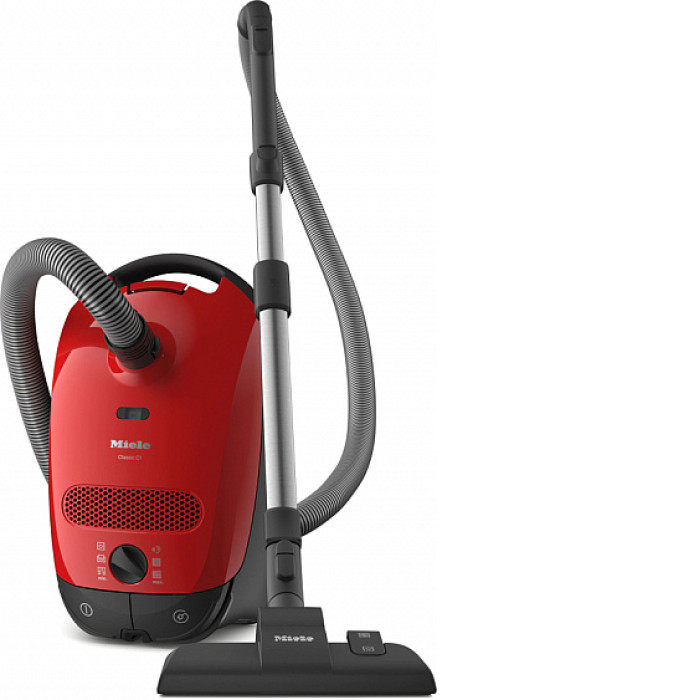 Пылесос MIELE Classic C1 SBAF5 красный Пылесос MIELE Classic C1 SBAF5 красный