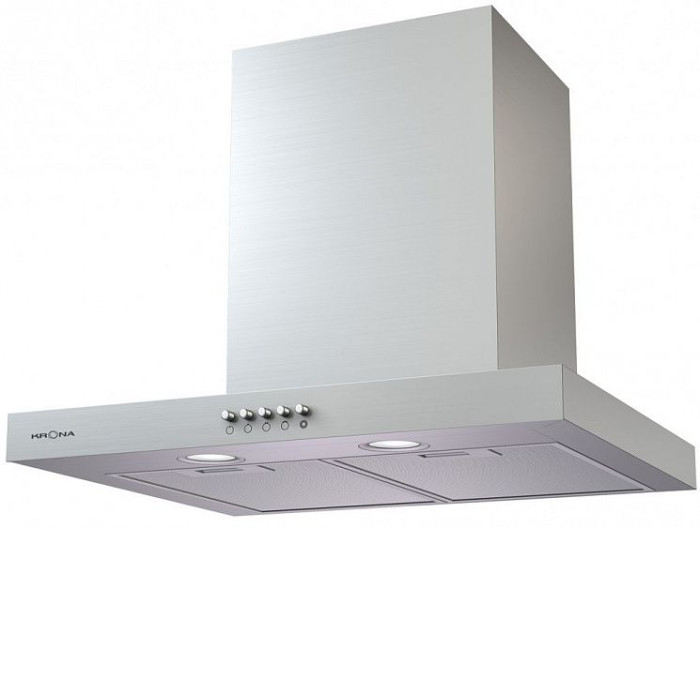 Каминная вытяжка Kronasteel Levana 600 PB inox Каминная вытяжка Kronasteel Levana 600 PB inox