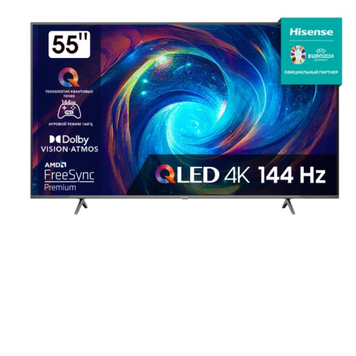 Телевизор HISENSE 55E7KQ PRO Телевизор HISENSE 55E7KQ PRO