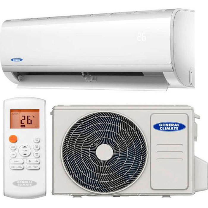 Сплит-система GENERAL CLIMATE GC-R09HR/GU-R09H