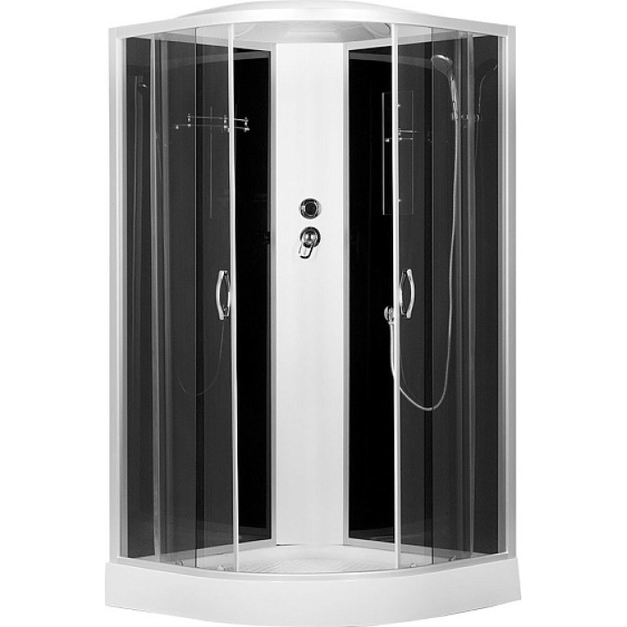 Душевая кабина ERLIT ER3509P-C4 тонированное Душевая кабина ERLIT ER3509P-C4 тонированное