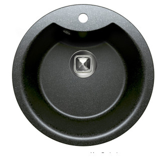 Кухонная мойка TOLERO R-108E-911 черный