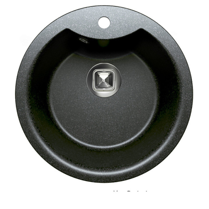 Кухонная мойка TOLERO R-108E-911 черный