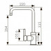 Смеситель KAISER Merkur 26844-9 Смеситель KAISER Merkur 26844-9