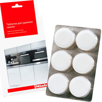 Таблетки для чистки от эфирных масел MIELE GP DC CX 0061 T (29996925) Таблетки для чистки от эфирных масел MIELE GP DC CX 0061 T (29996925)