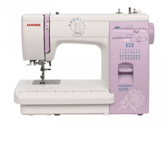 Швейная машина JANOME HomeDecor 1015 Швейная машина JANOME HomeDecor 1015