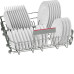 Посудомоечная машина BOSCH SMS4HVW33E