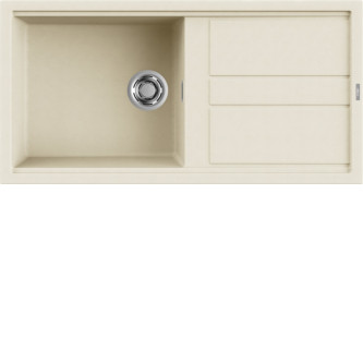 Кухонная мойка ELLECI Best 480 Bianco Antico G62 Кухонная мойка ELLECI Best 480 Bianco Antico G62