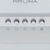 Вытяжка KRONA Irma A 600 white PB