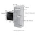 Духовой шкаф SAMSUNG NV70H5587BB/WT Духовой шкаф SAMSUNG NV70H5587BB/WT