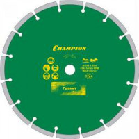 Диск алмазный CHAMPION pro 400/25,4/10 asphafight Диск алмазный CHAMPION pro 400/25,4/10 asphafight
