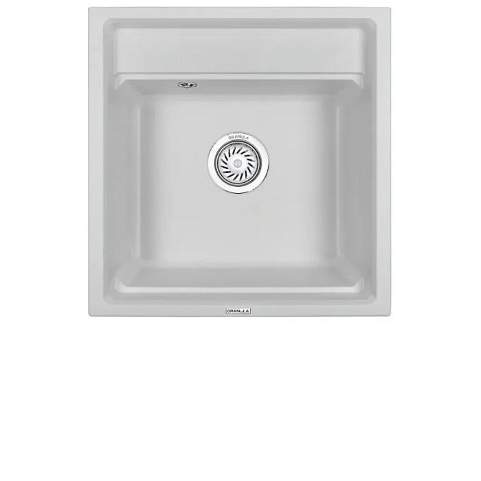 Кухонная мойка GRANULA KS-5002 арктик