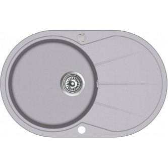 Кухонная мойка AQUASANITA Clarus SR101AW (alumetallic 202)