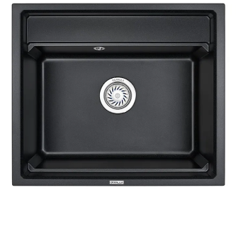 Кухонная мойка GRANULA KS-6003 чёрный Кухонная мойка GRANULA KS-6003 чёрный